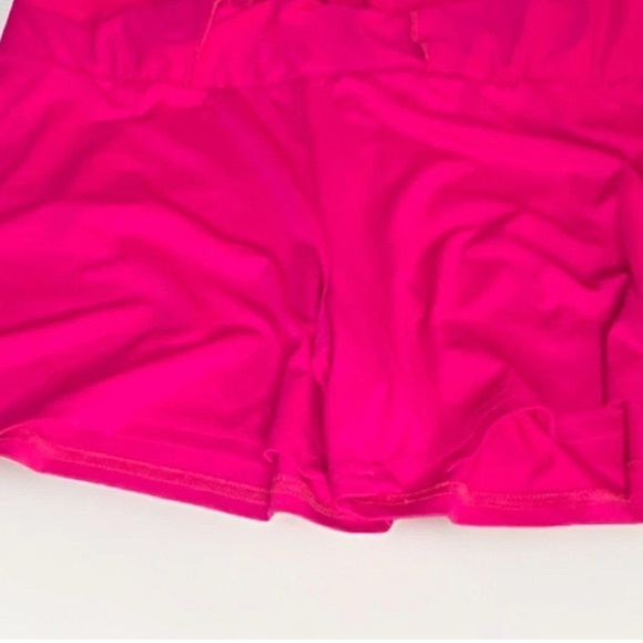 Banana Boat Women’s Sonic Pink Skort XXL Stretch Tennis Barbiecore Summer Golf - Picture 3 of 8